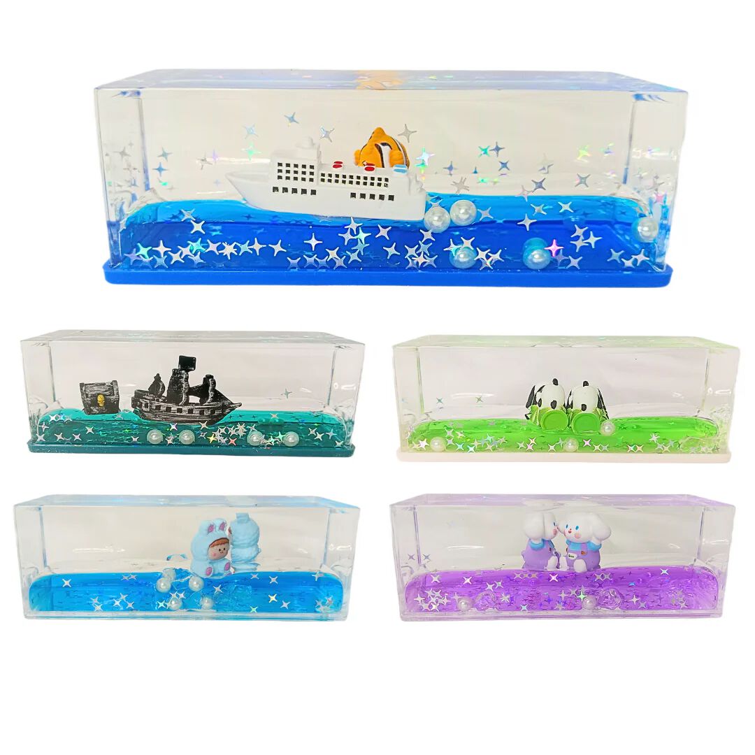 Liquid Wave Motion Desk Toy: Delightful Addition to Any Space