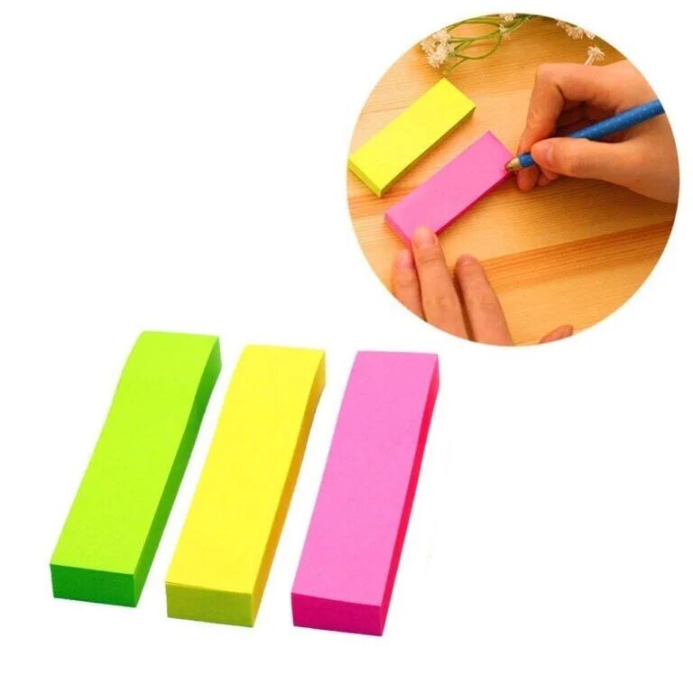 ( 6 Packet ) Sticky Notes Cute Sticky Notes Pad Office Stationery
