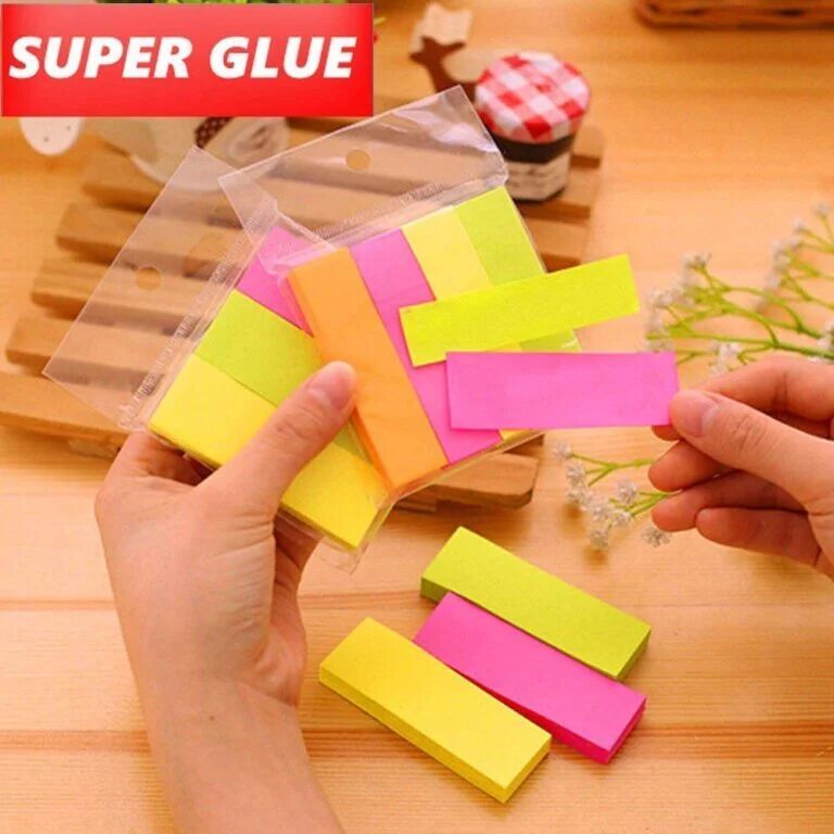 ( 6 Packet ) Sticky Notes Cute Sticky Notes Pad Office Stationery
