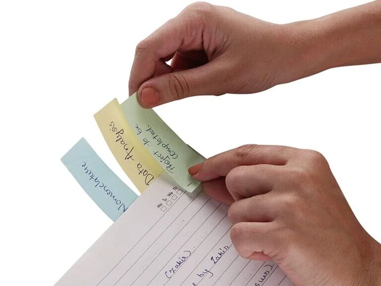 ( 6 Packet ) Sticky Notes Cute Sticky Notes Pad Office Stationery
