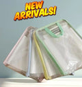 Document Bag Mesh Zipper Pouch Zipper File Bags {Multicolor}