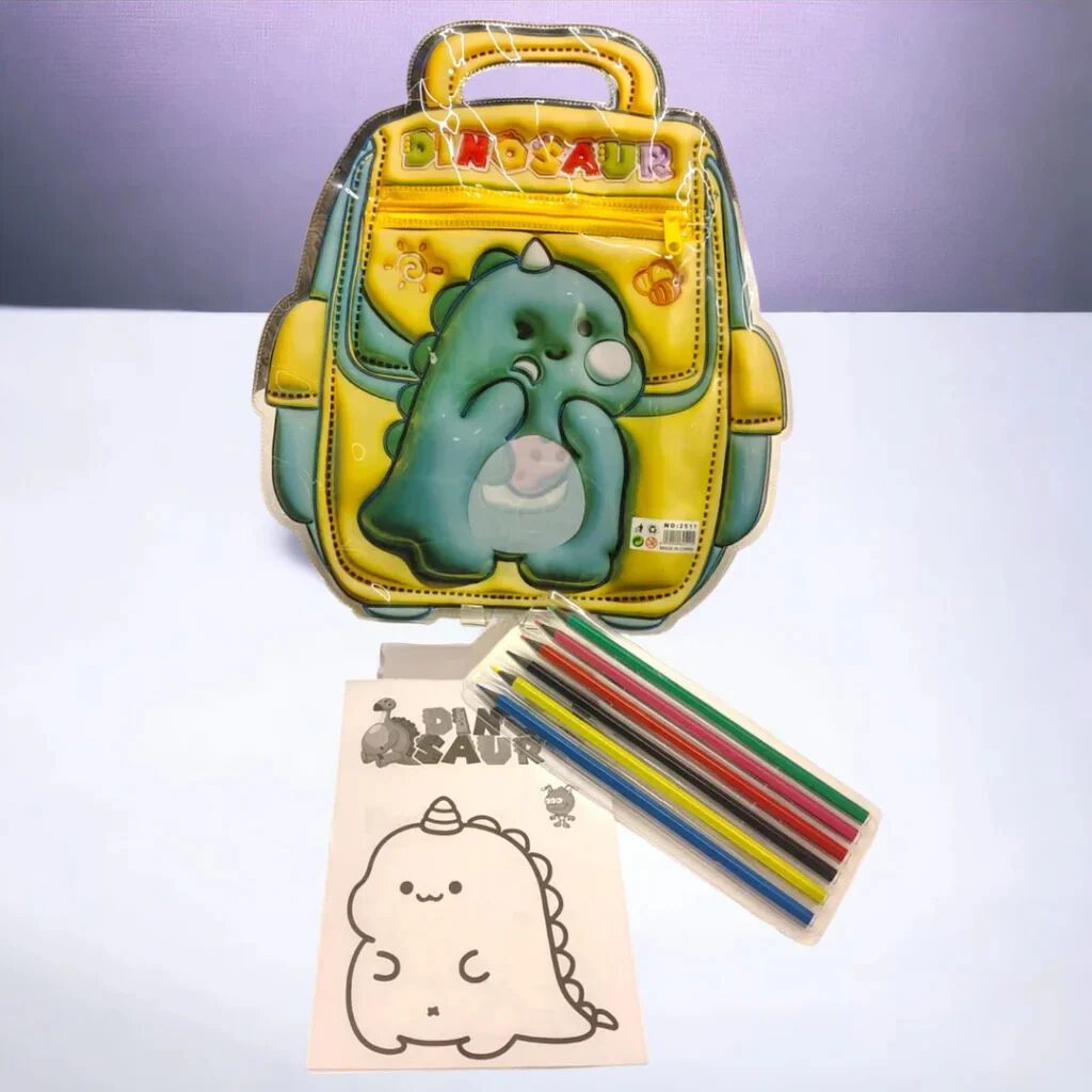 Magic Friends Fun Bag stationery Kit With Ramdom Desgin