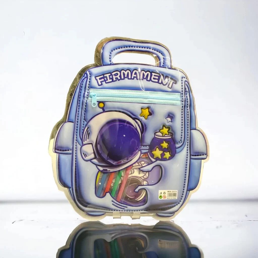 Magic Friends Fun Bag stationery Kit With Ramdom Desgin