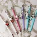 {Pack of 6} Mechanical Pencil with Teddy Topper – Pre-Sharpened Pencils for Kids