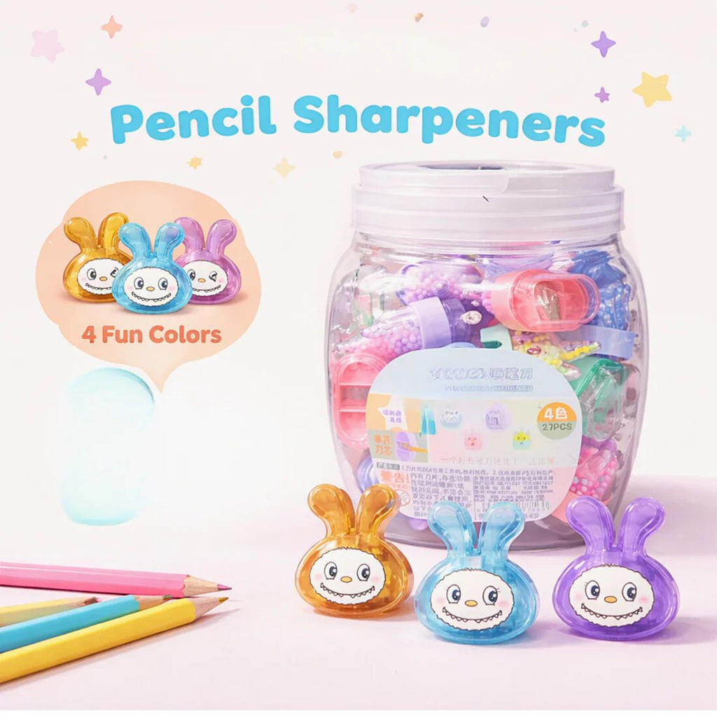 Sharpener for Kids – Labubu Sharpener for Pencil Sharpener for Kid