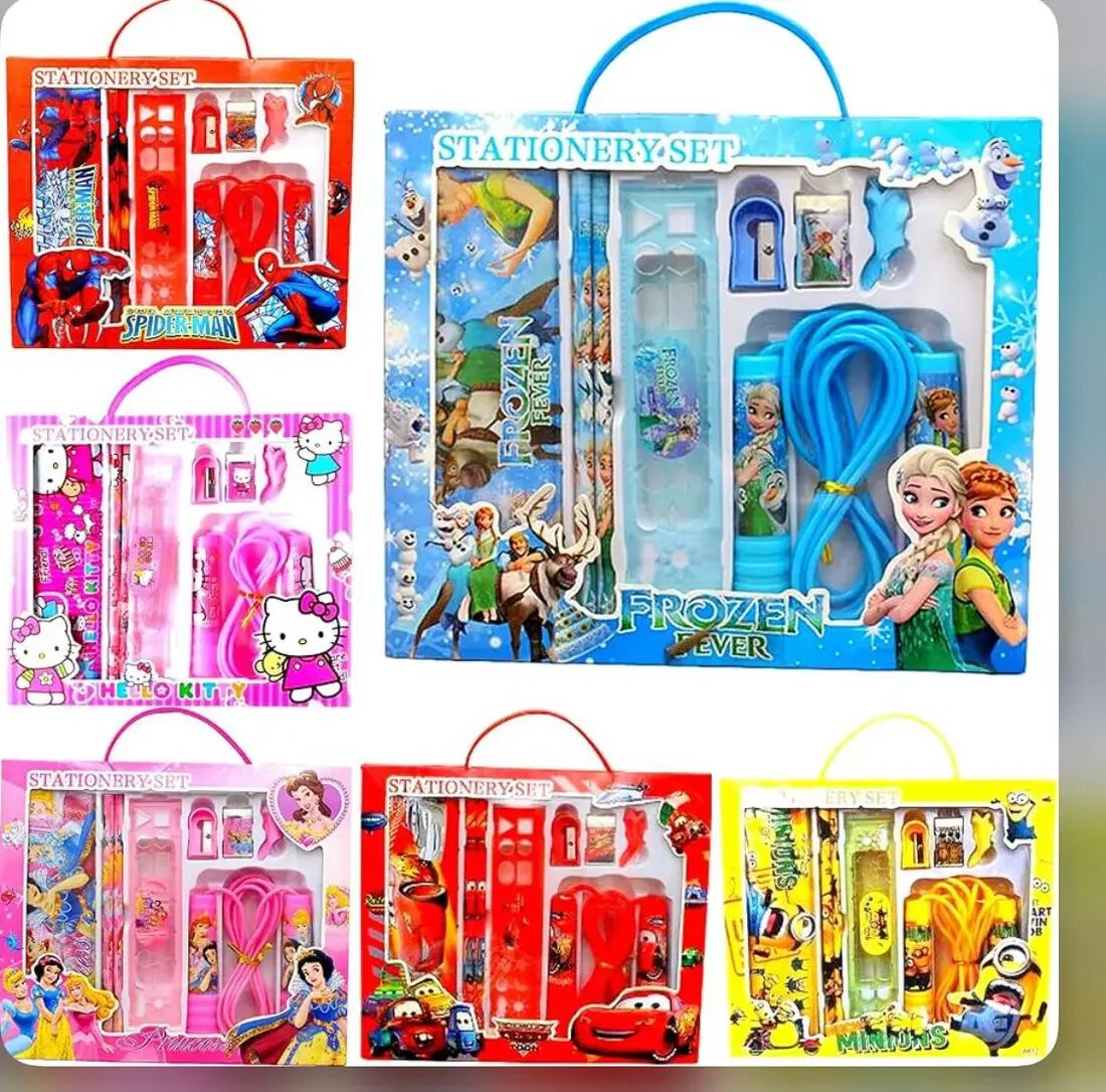 Stationery Set for Boys/Girls Stationary Kit for Kids