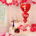 I Love You Foil Balloons 32 inch