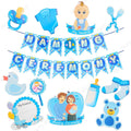 Party Decorz Naming Ceremony Decoration Set 12 Pcs – Baby Naming Ceremony Banner