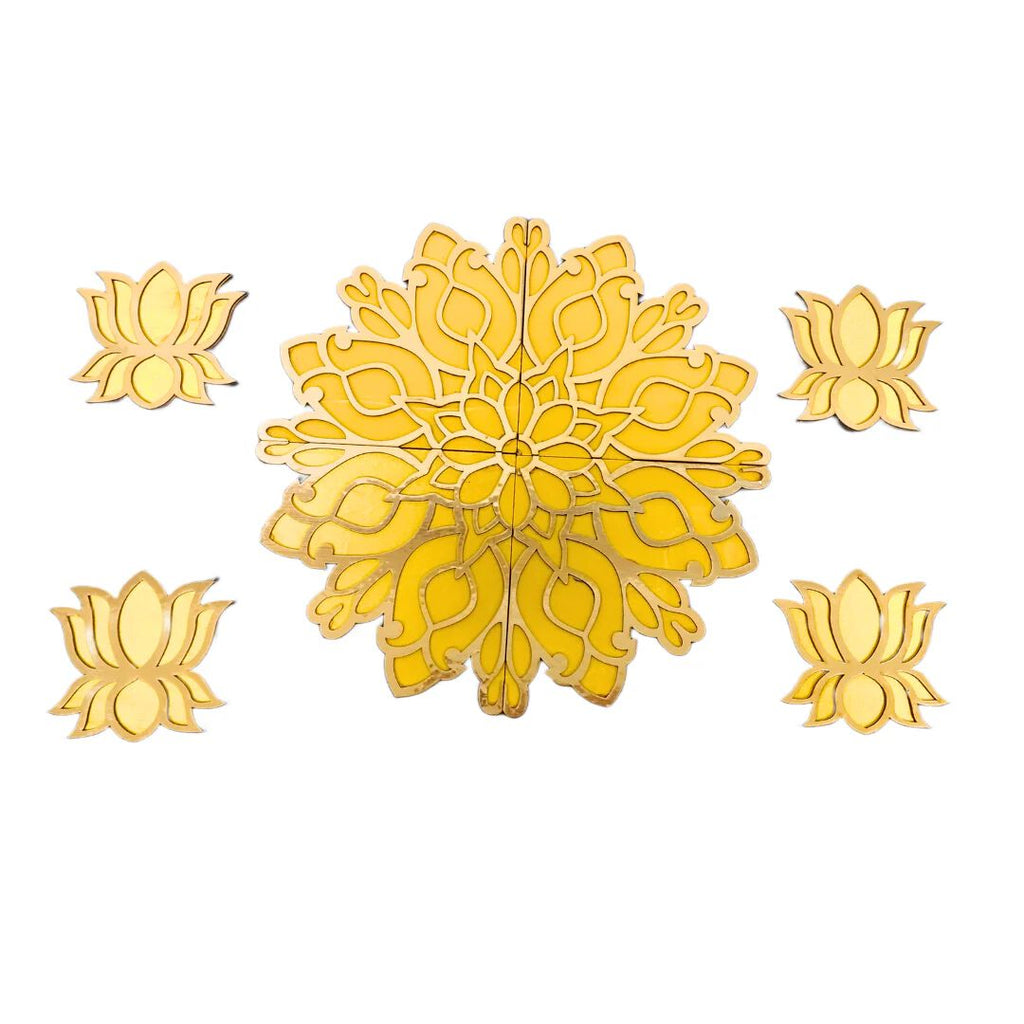 Wooden Rangoli Stencil/Cut-out| Festival