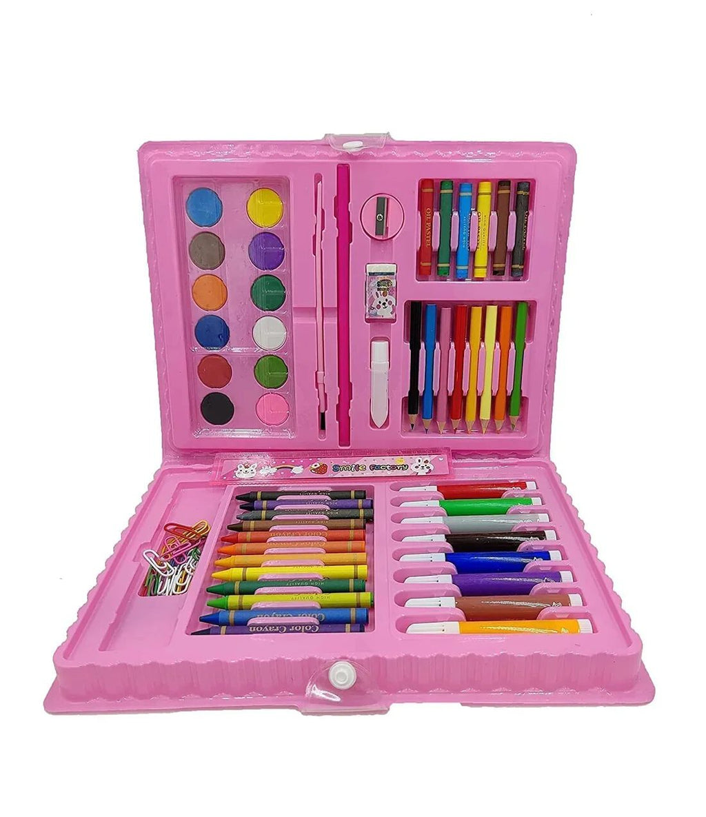 68 pcs colour-set drawing-kit for kids cute stationery