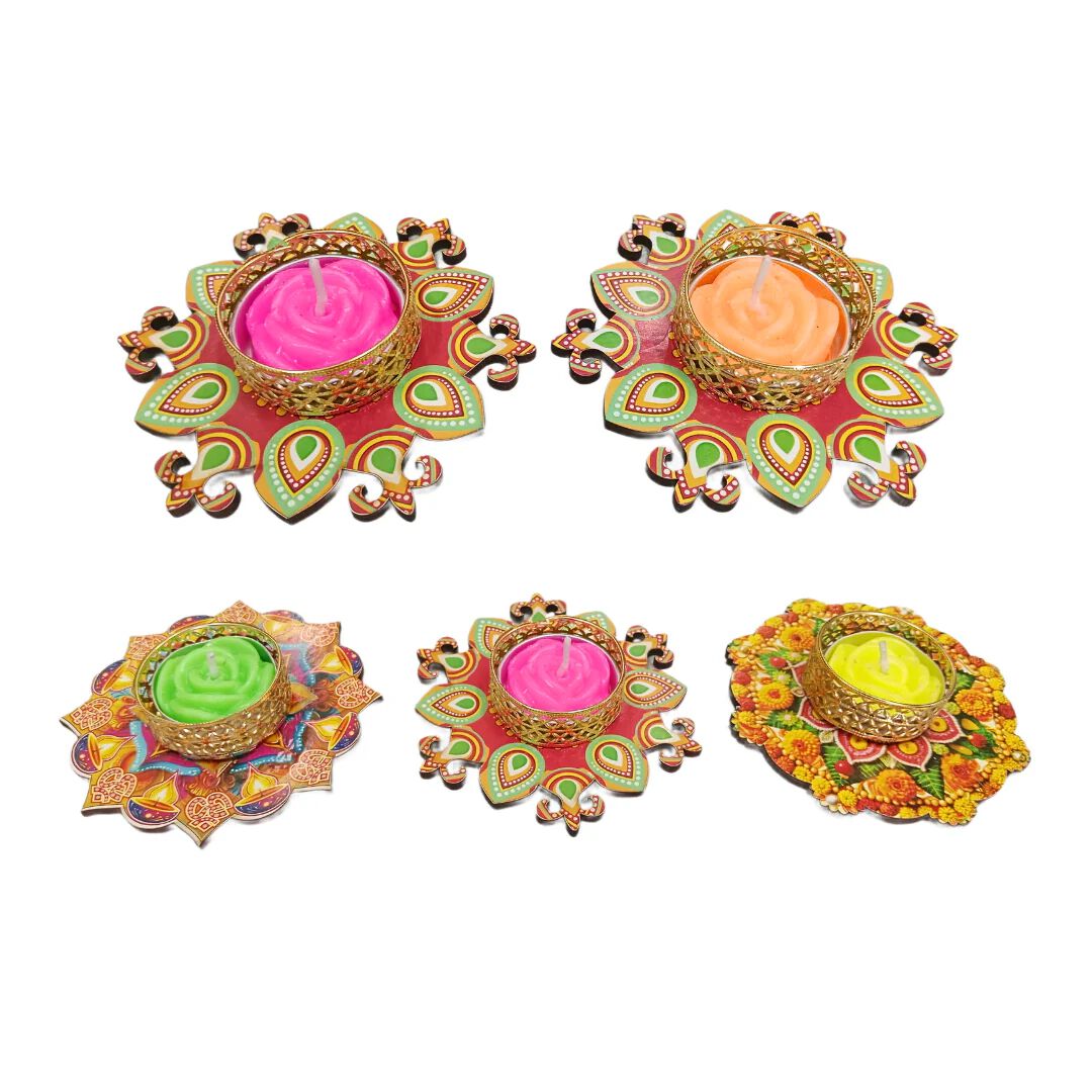Candle Holder for Diwali Decoration