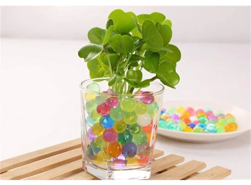 {30 Packet} Water Ball | Water Growing Ball for Decoration parpose Water Jelly Balls
