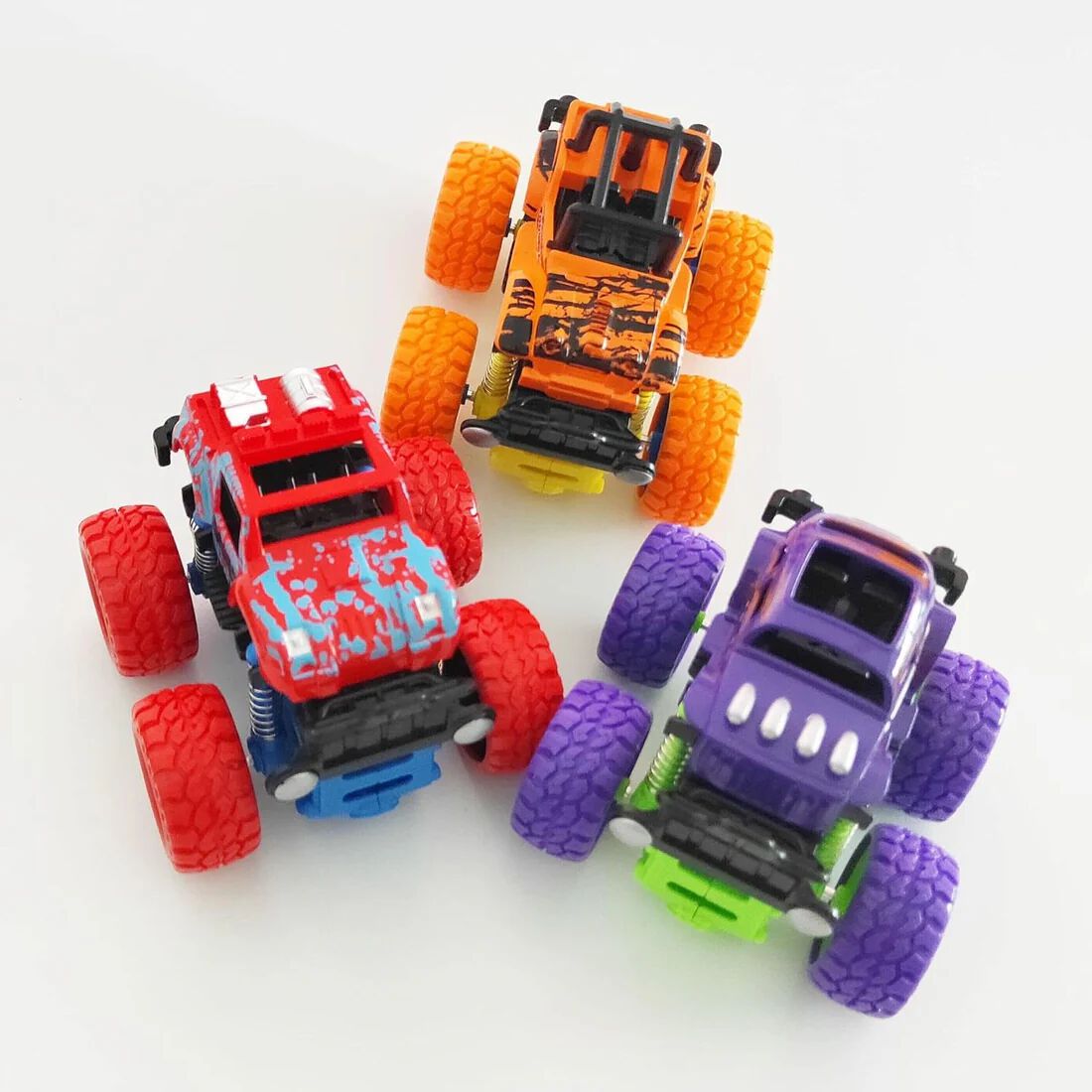 Monster Truck ( 8 pcs )