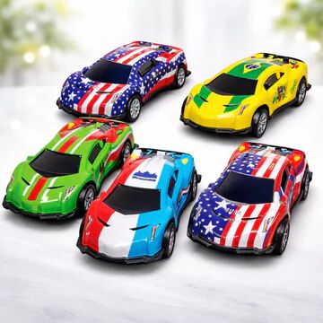 Die- Cast car Pack of 5 Pull Back Mini Race Cars Set