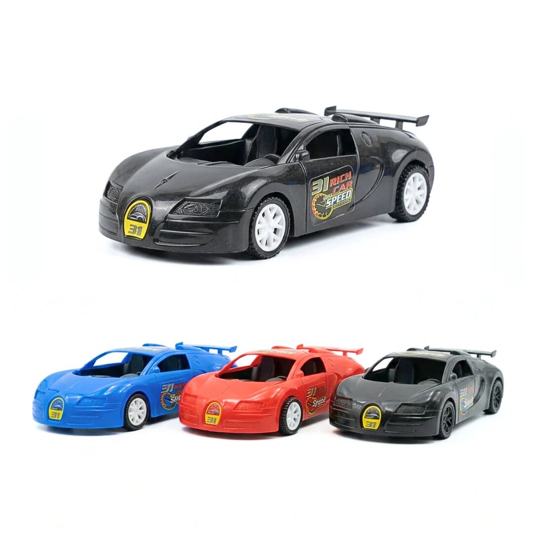 Friction Bugatti car toy ,Wonderful Gift for Kids {Multicolor}