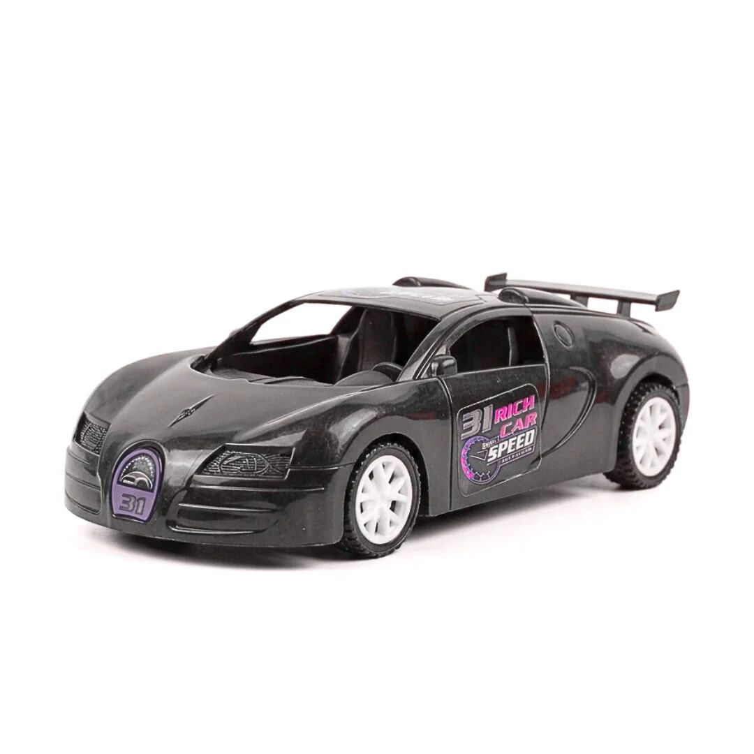 Friction Bugatti car toy ,Wonderful Gift for Kids {Multicolor}