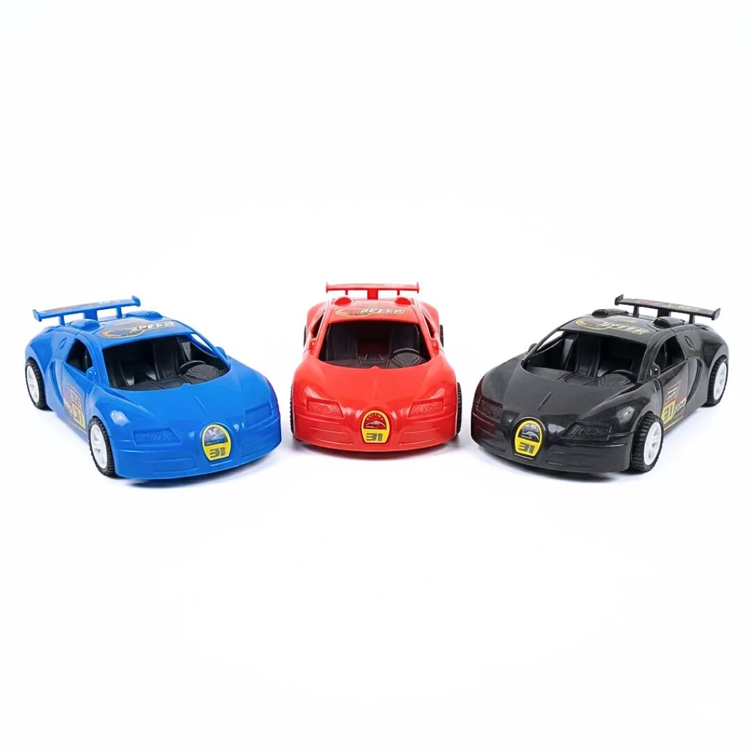 Friction Bugatti car toy ,Wonderful Gift for Kids {Multicolor}