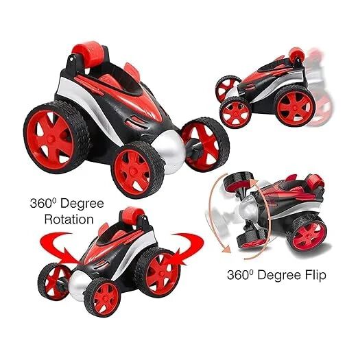 360 Rotating & Rolling Stunt Car