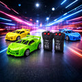 Modern Racing Remote Control Toy Car {Multicolor}