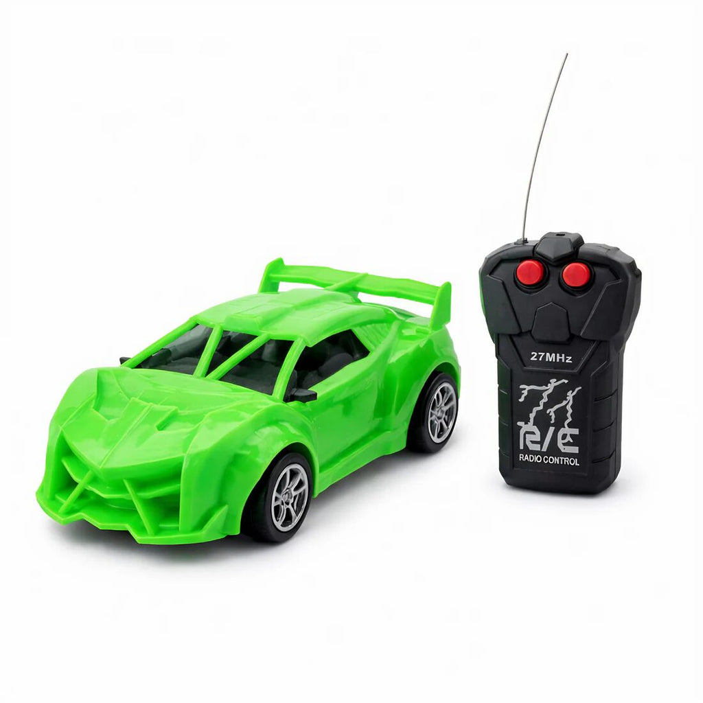 Modern Racing Remote Control Toy Car {Multicolor}