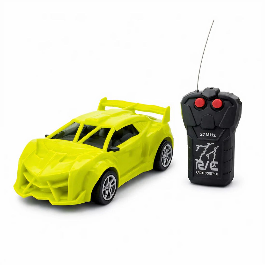 Modern Racing Remote Control Toy Car {Multicolor}