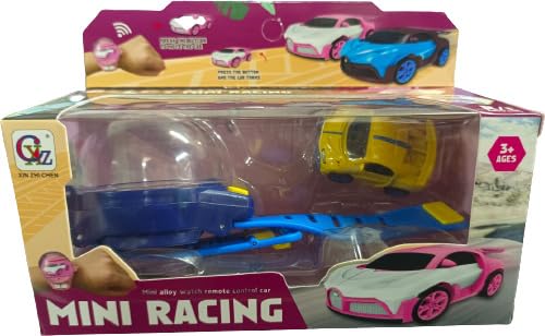 Mini Remote Control Watch Car Cartoon Watch Car Toy Bugatti Model
