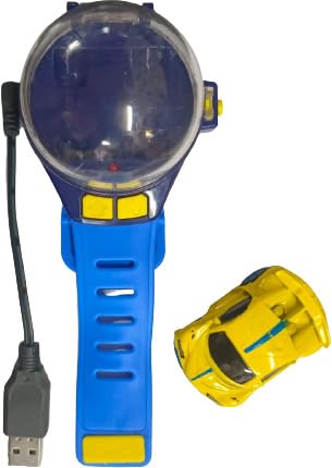 Mini Remote Control Watch Car Cartoon Watch Car Toy Bugatti Model