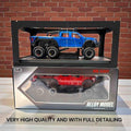 Pickup Toy Trucks For Boys, F150 Alloy Toy Trucks With Sound & Light, Pull Back Pickup Toys
