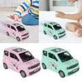 Plastic Pull Back Car For Kids, 12 Piece