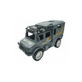 Transport Truck Toy for Kids Pull-Back Friction Powered Army Jeep
