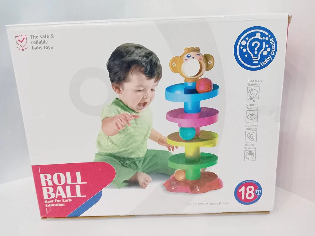 Roll Ball Educational Toy