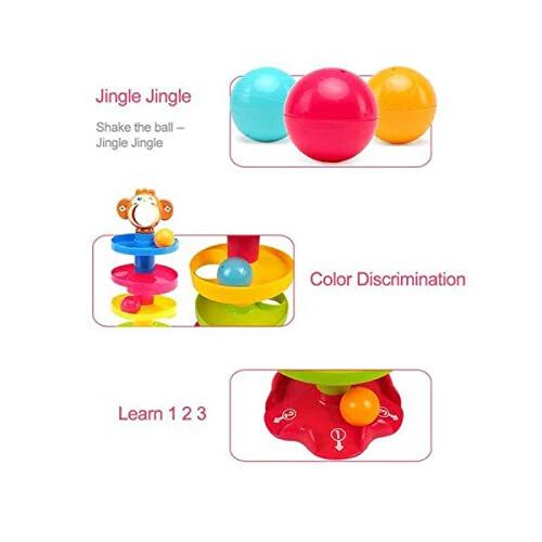 Roll Ball Educational Toy