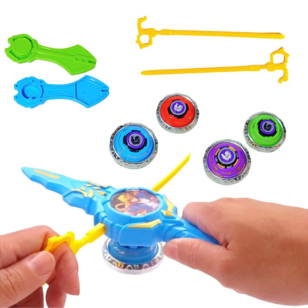 Metal Fusion Spinning top for Kids Boys and Girls Baby Spinning Toy