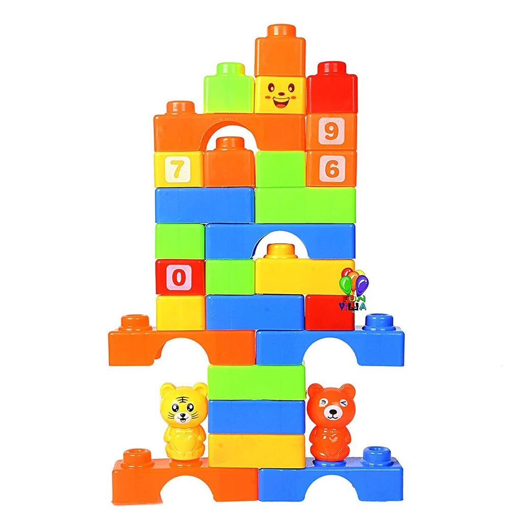 Kagofit Big Size Blocks Set in Bag- 30 Pieces