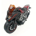Diecast Sports Bike Toys for Kids | LED Light, Plastic Body | Best Gift for Boys