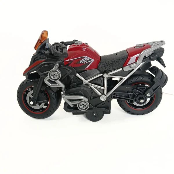 Diecast Sports Bike Toys for Kids | LED Light, Plastic Body | Best Gift for Boys