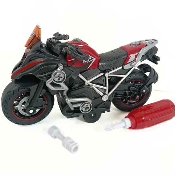 Diecast Sports Bike Toys for Kids | LED Light, Plastic Body | Best Gift for Boys