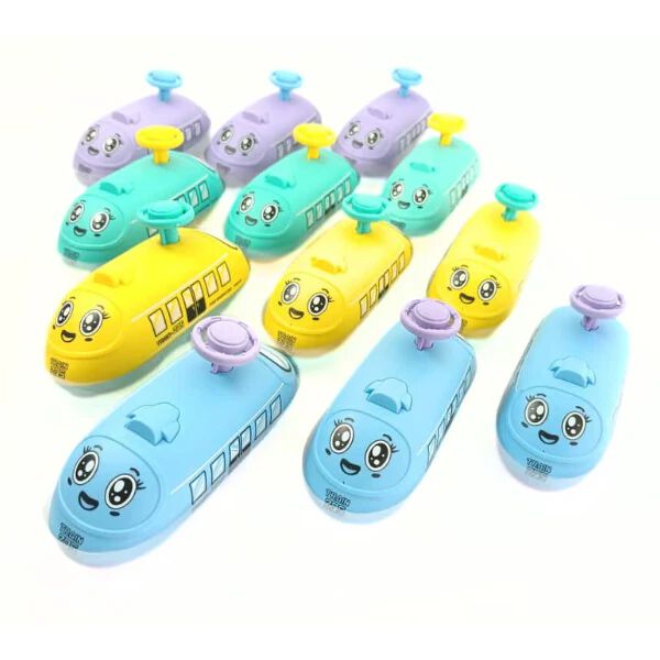 Train Toddler Toy, High Speed Railway, Friction Powered Easter Basket Stuffers Egg Fillers