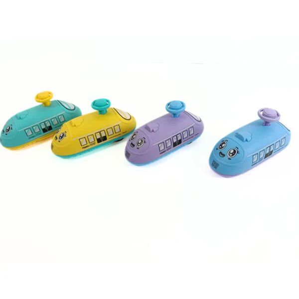 Train Toddler Toy, High Speed Railway, Friction Powered Easter Basket Stuffers Egg Fillers