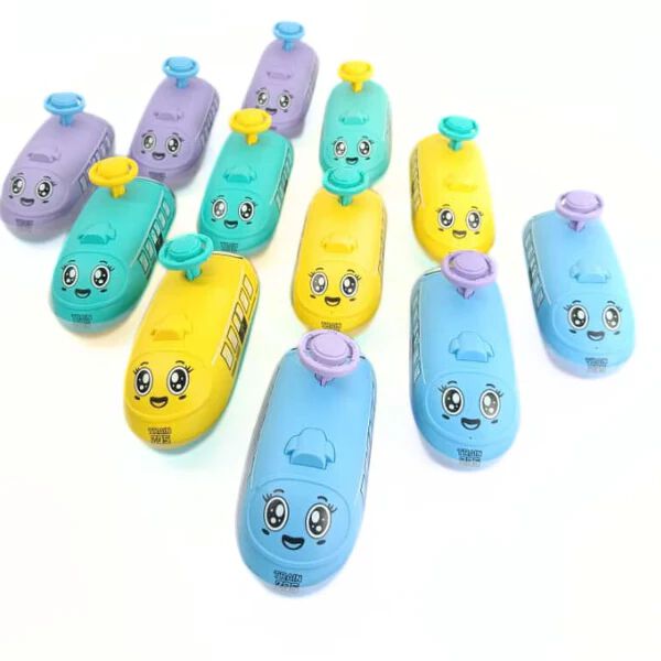 Train Toddler Toy, High Speed Railway, Friction Powered Easter Basket Stuffers Egg Fillers