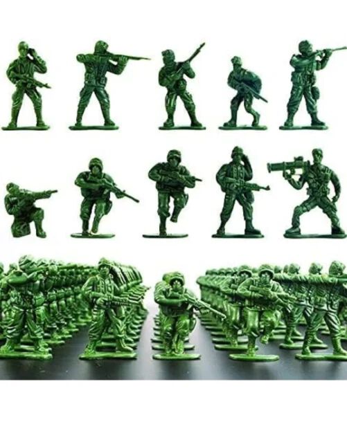 Army Toys Soldiers Set for Kids Boys Mini Military Base Army