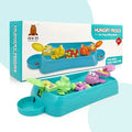 Hungry Frog Eating Beans Game Indoor Interactive Family Board Game with Balls – 2 Player