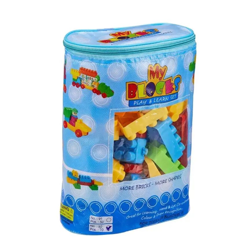 DIY Plastic Building Blocks for Kids Puzzle Games for Kids