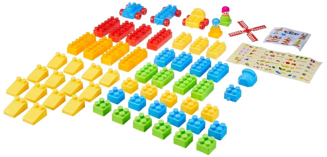 DIY Plastic Building Blocks for Kids Puzzle Games for Kids