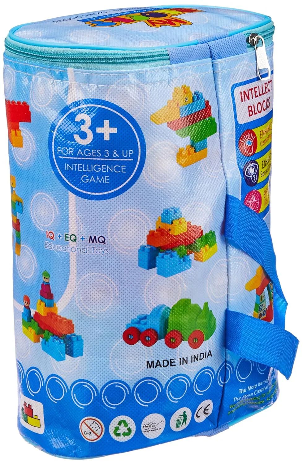 DIY Plastic Building Blocks for Kids Puzzle Games for Kids