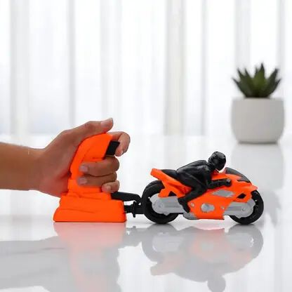 Super Bike Toy – Spring-Loaded Friction Vehicle Bike Toy