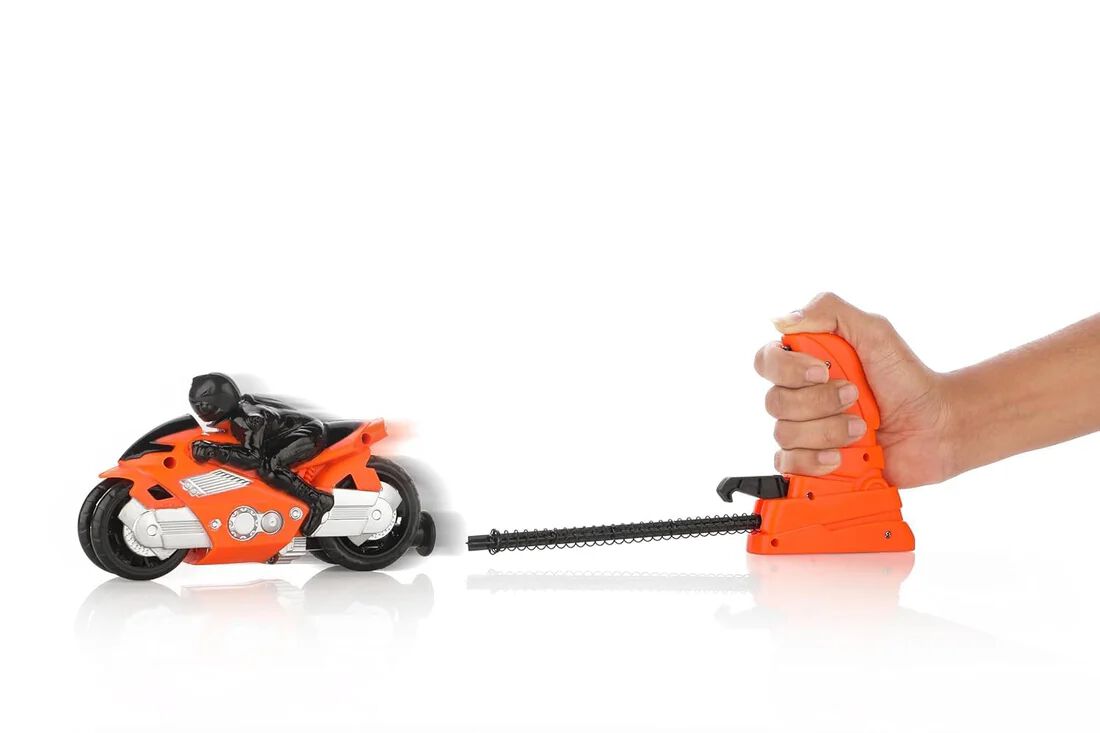 Super Bike Toy – Spring-Loaded Friction Vehicle Bike Toy