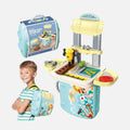Play Variable Assembly Backpack Kids Small Bag Tools Set Toy