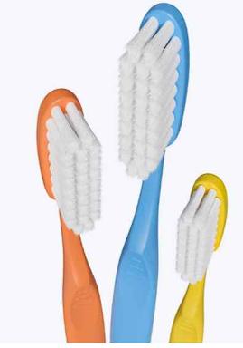 Elastic Medium Manual Toothbrushes