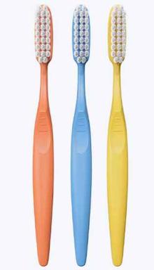 Elastic Medium Manual Toothbrushes